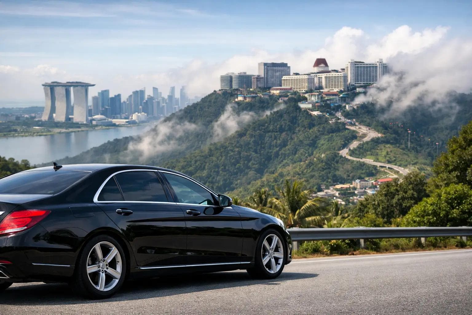 Private Car from Singapore to Genting Highlands