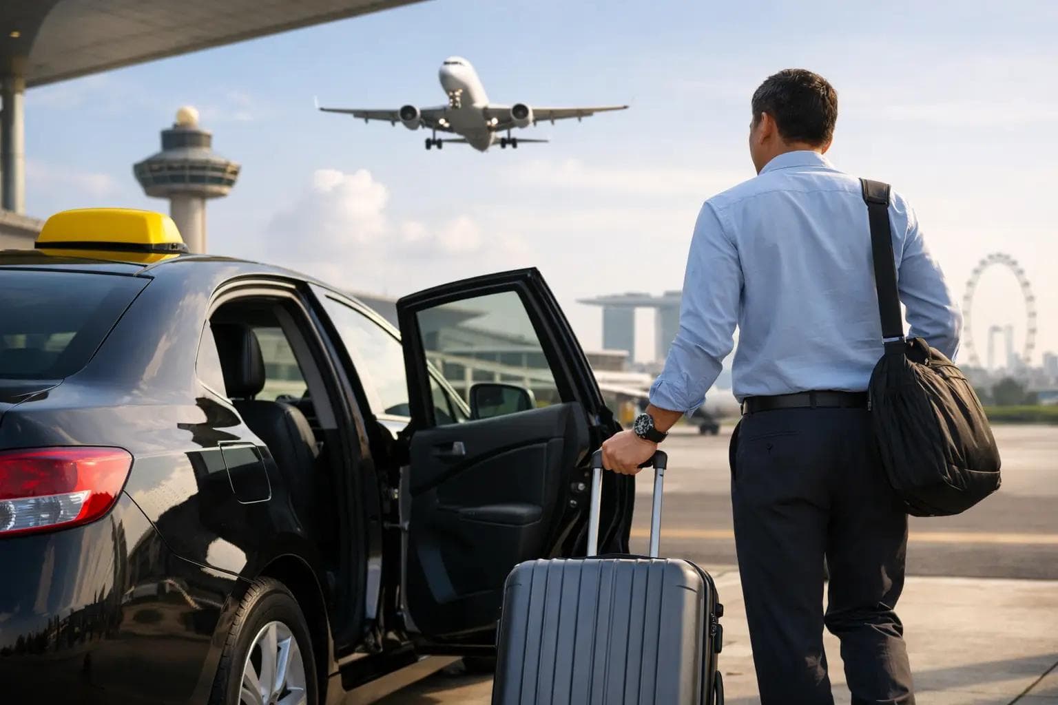 Senai Airport to Singapore Taxi Guide