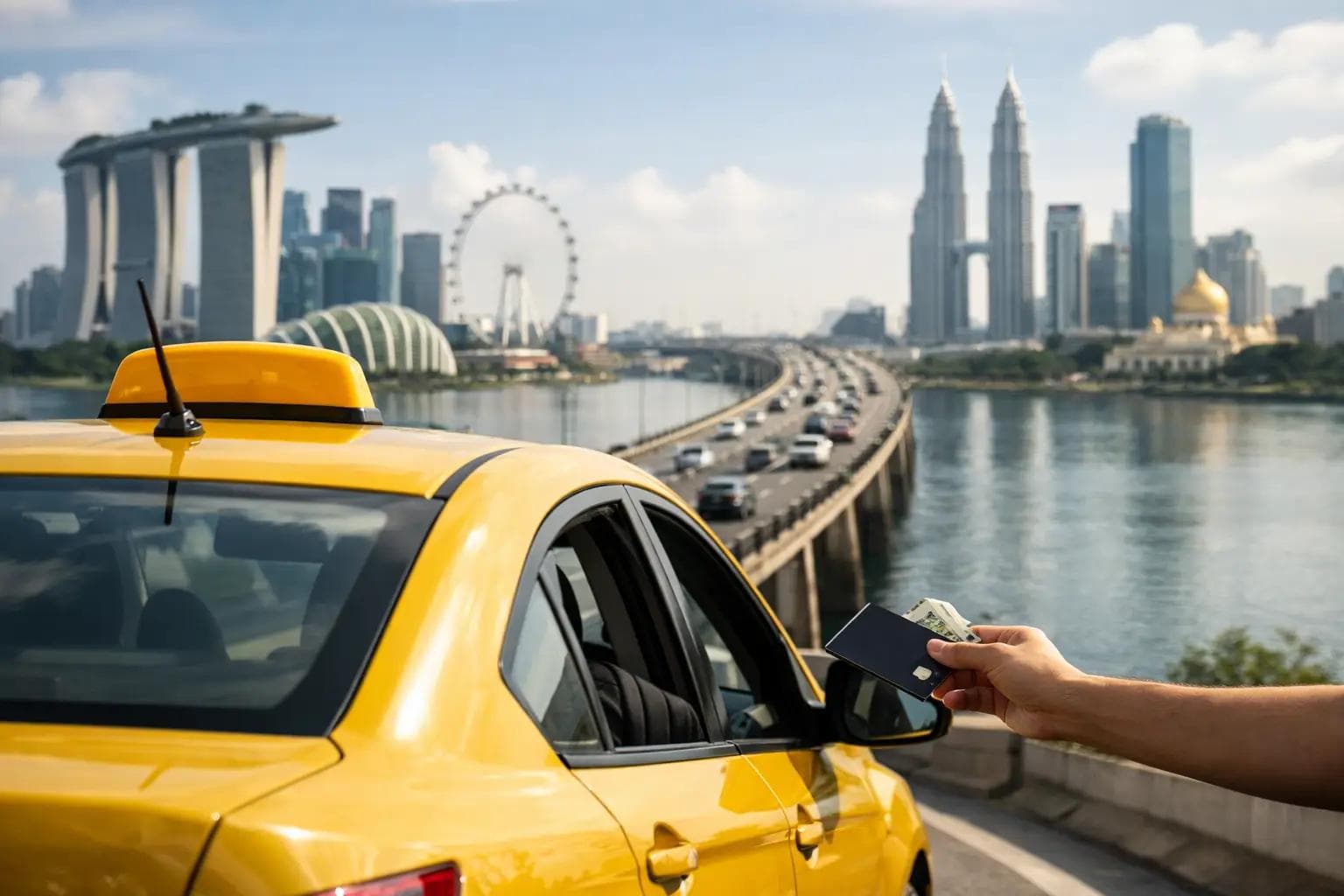 Cross Border Taxi Fare Singapore Malaysia