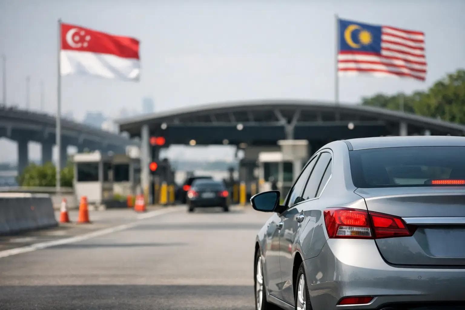 Can Private Car Cross Singapore Malaysia Border?
