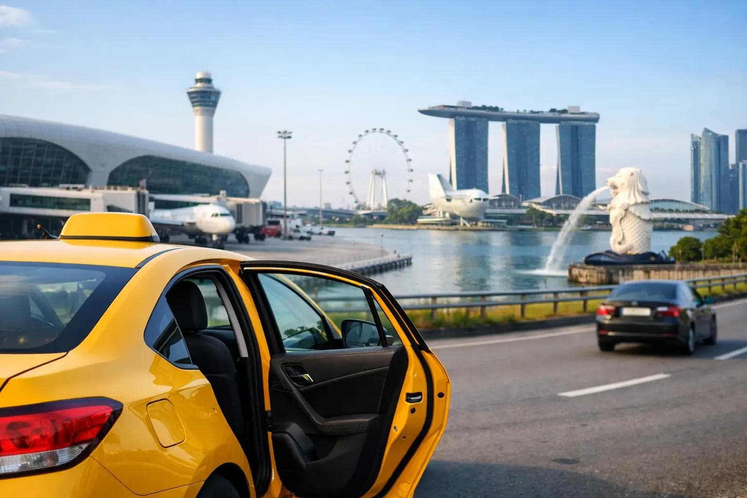 KLIA2 to Singapore Taxi Service Guide