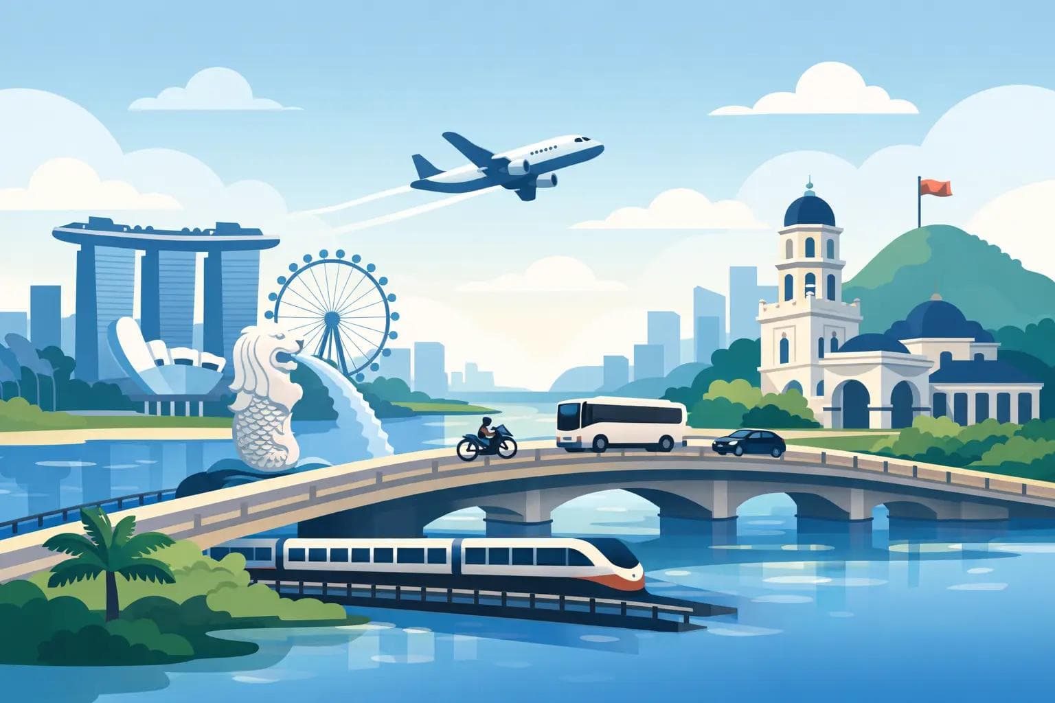 How to Travel From Singapore to Johor Bahru
