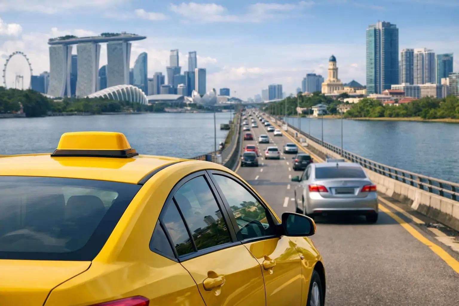 Singapore to Johor Bahru Taxi Guide