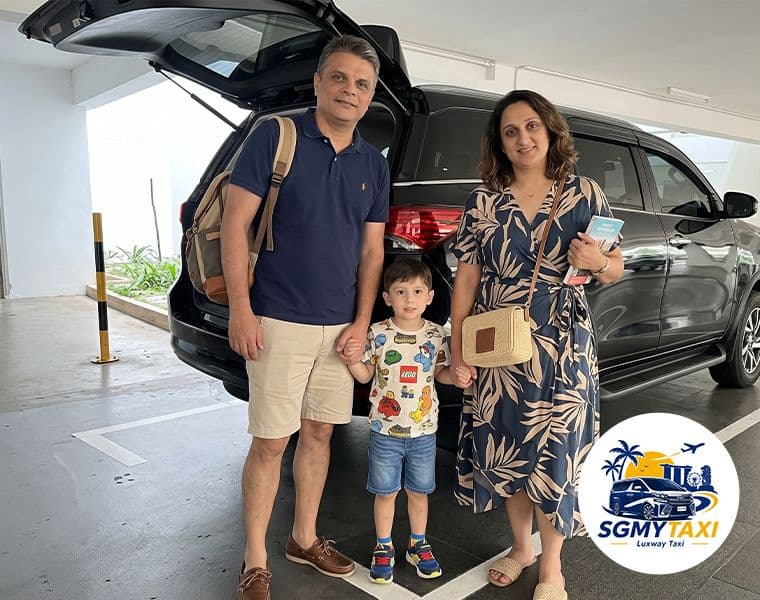 Luxway Taxi happy customer 4