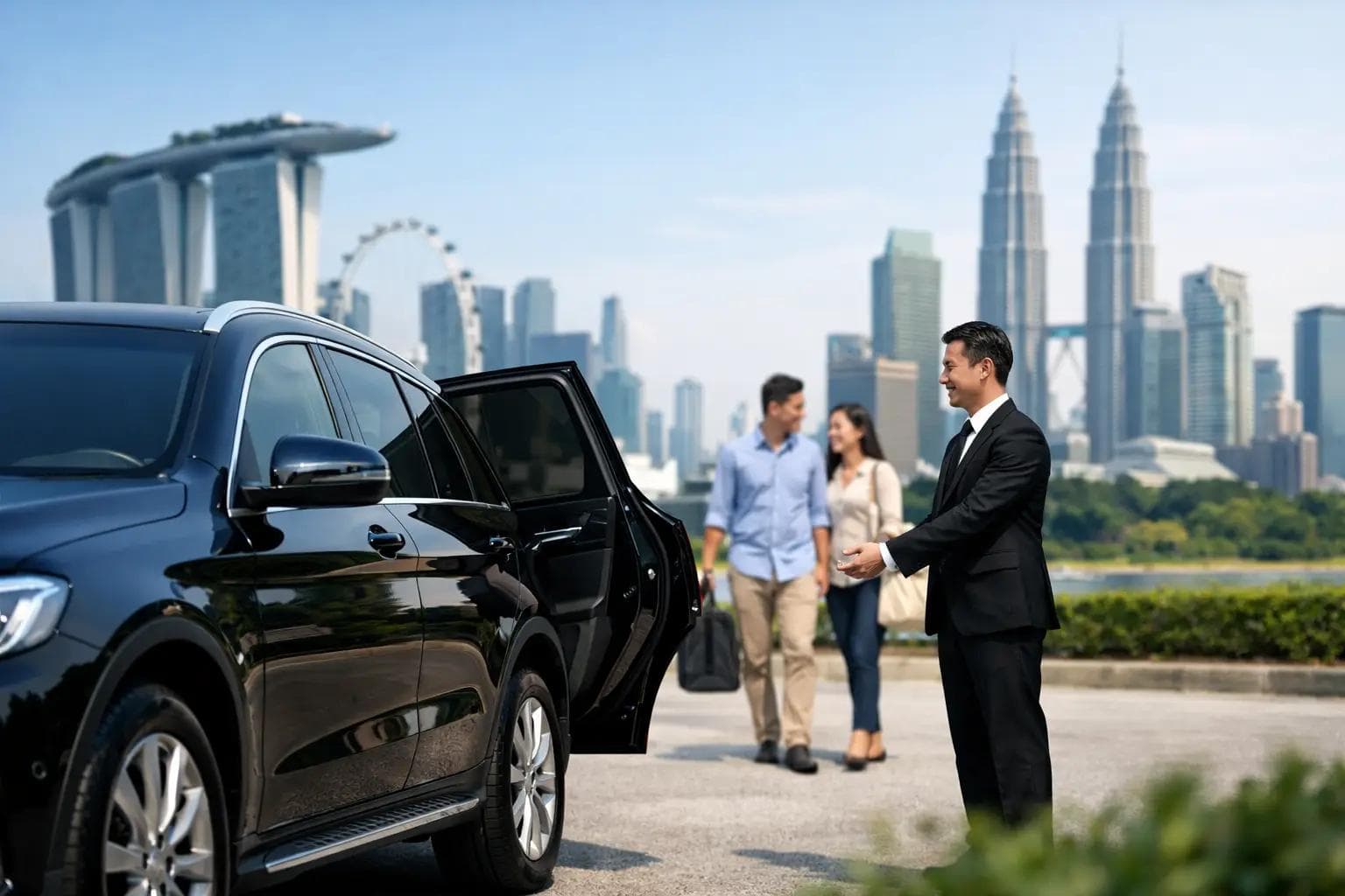 Singapore to KL Private Car Service Guide