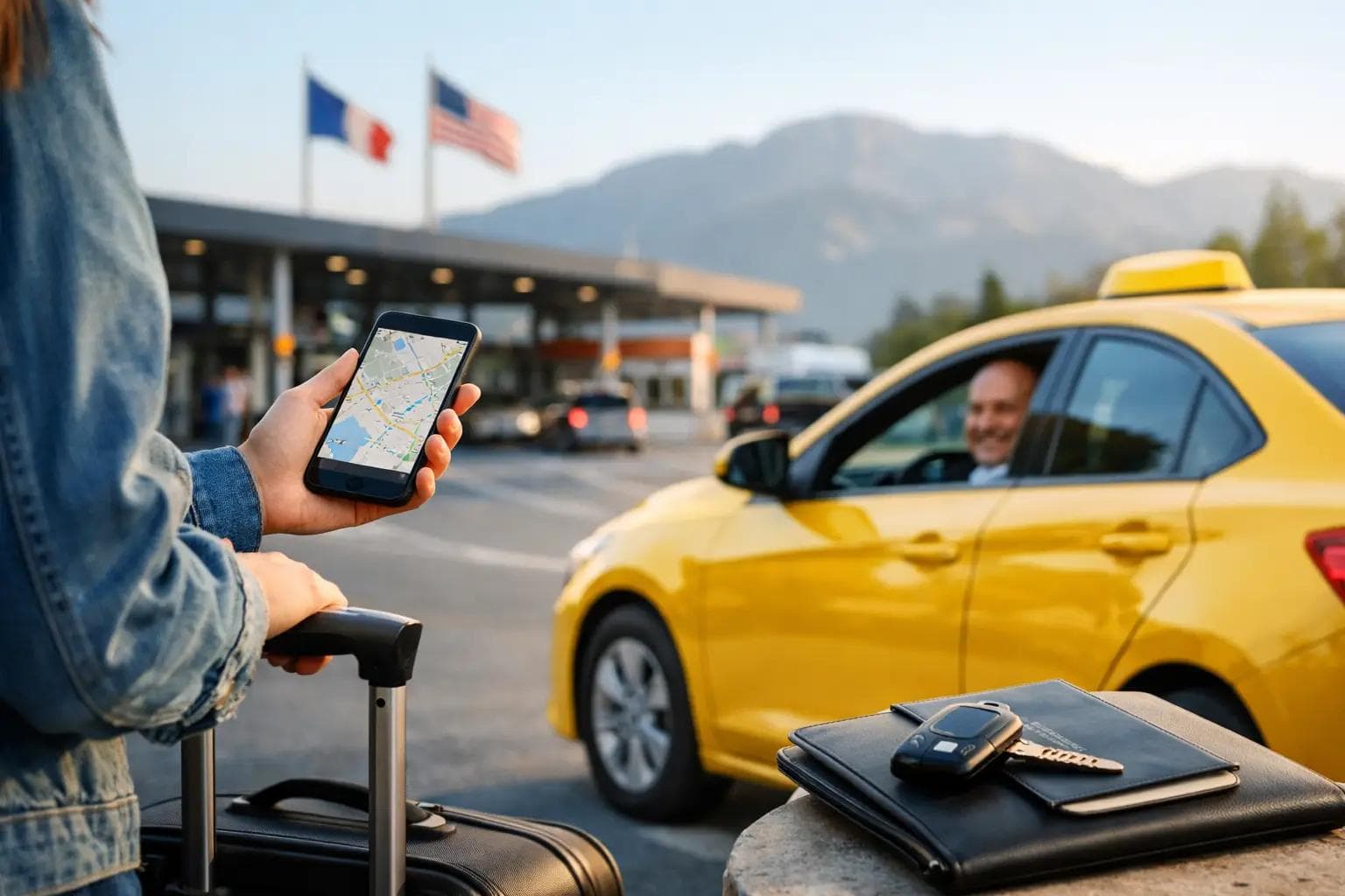 How to Book Cross-Border Taxi the Right Way