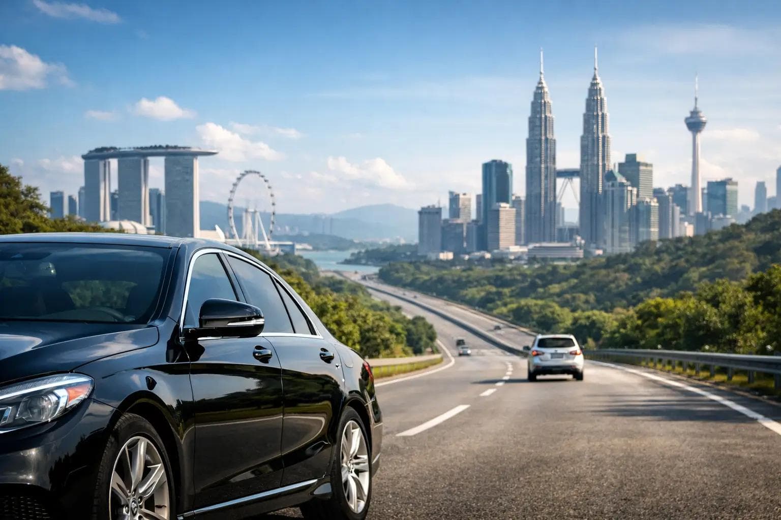 Singapore to Kuala Lumpur Car Service