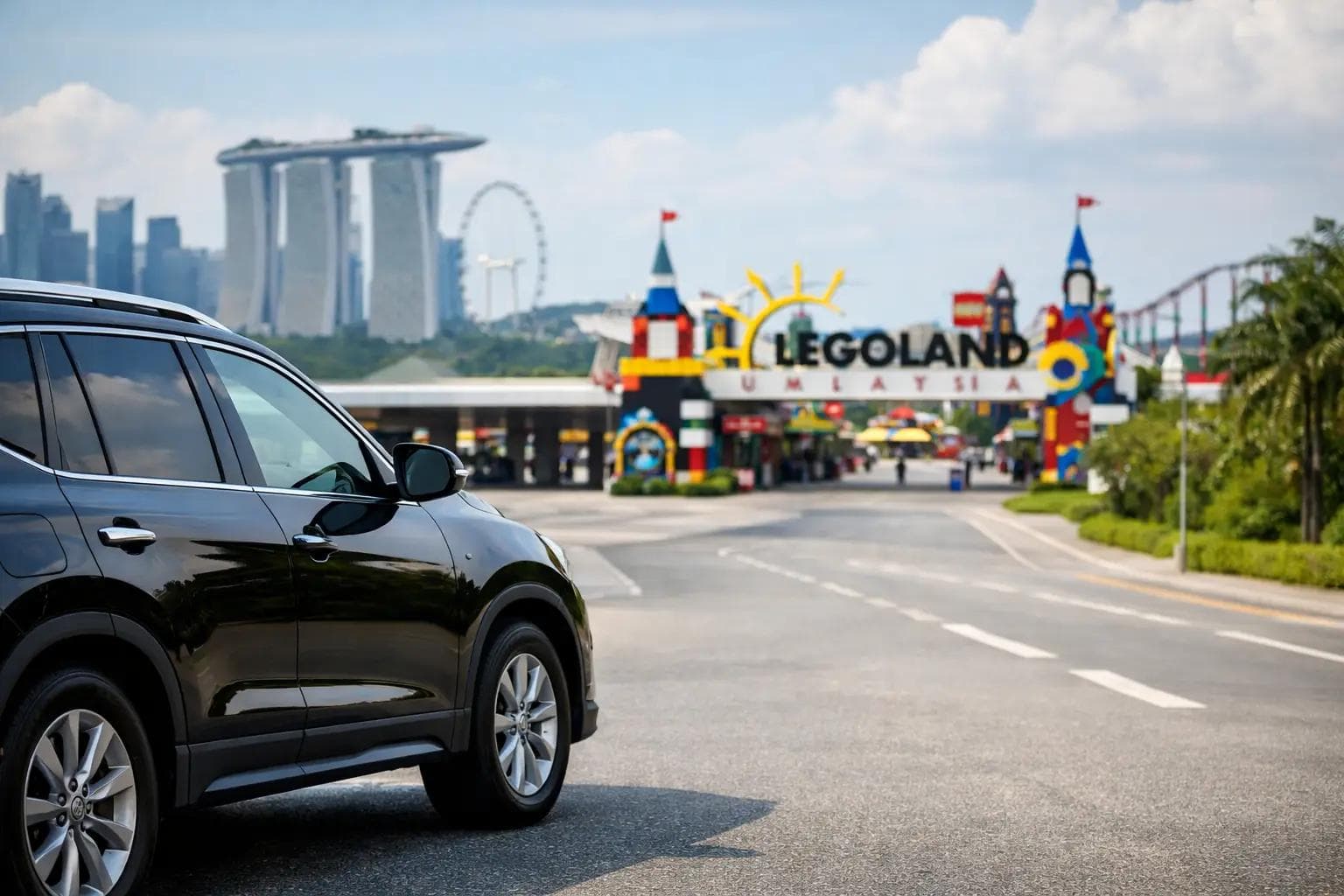 Singapore to Legoland Private Car Guide