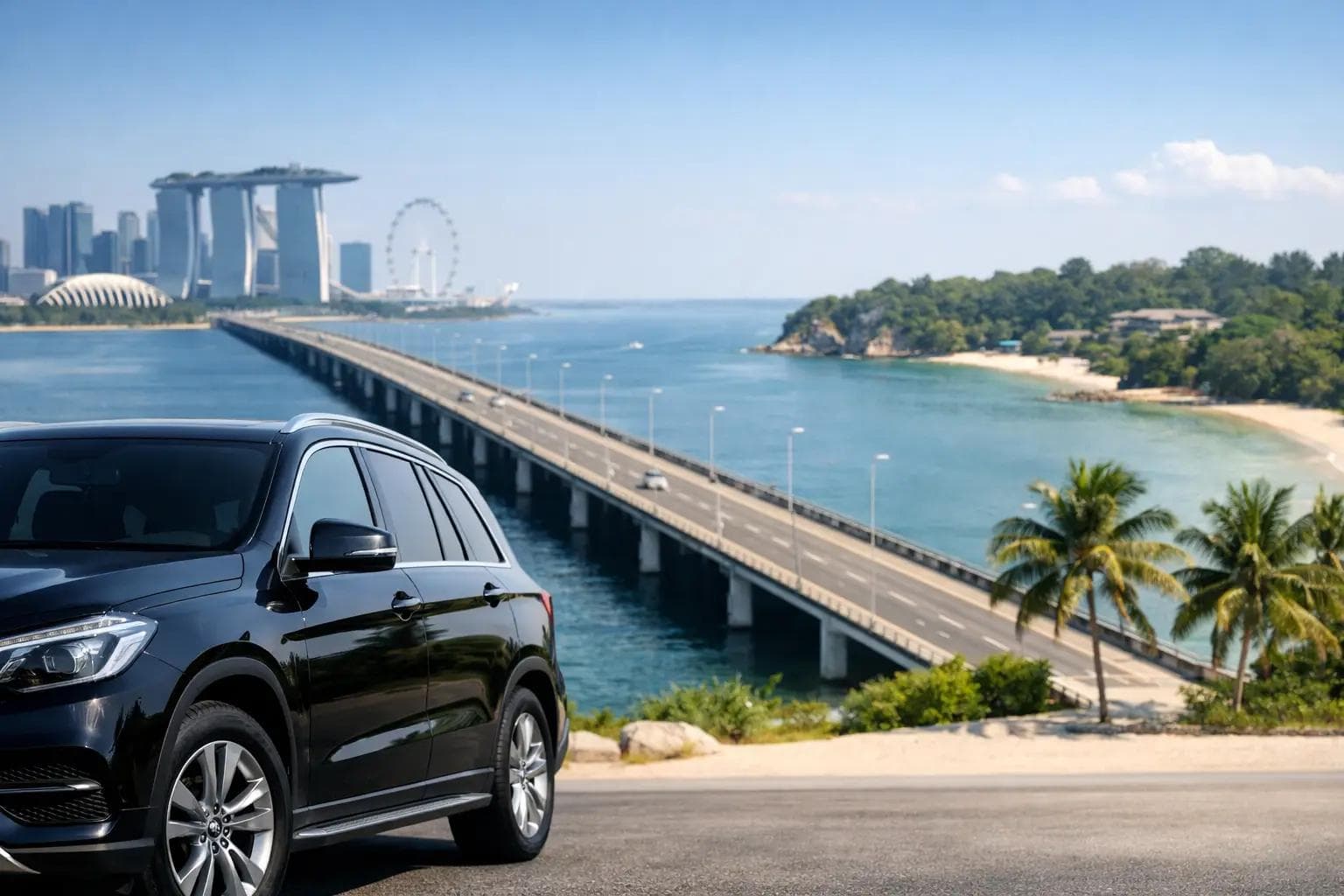 Private Car to Desaru from Singapore