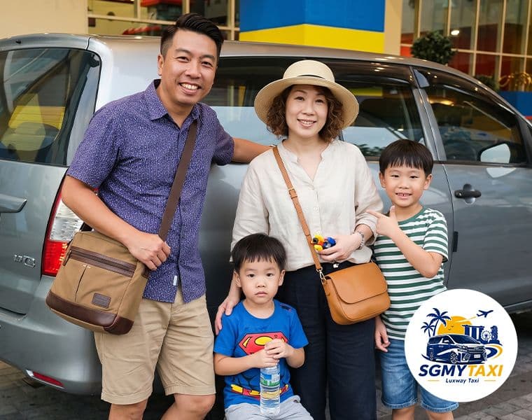 Luxway Taxi happy customer 2