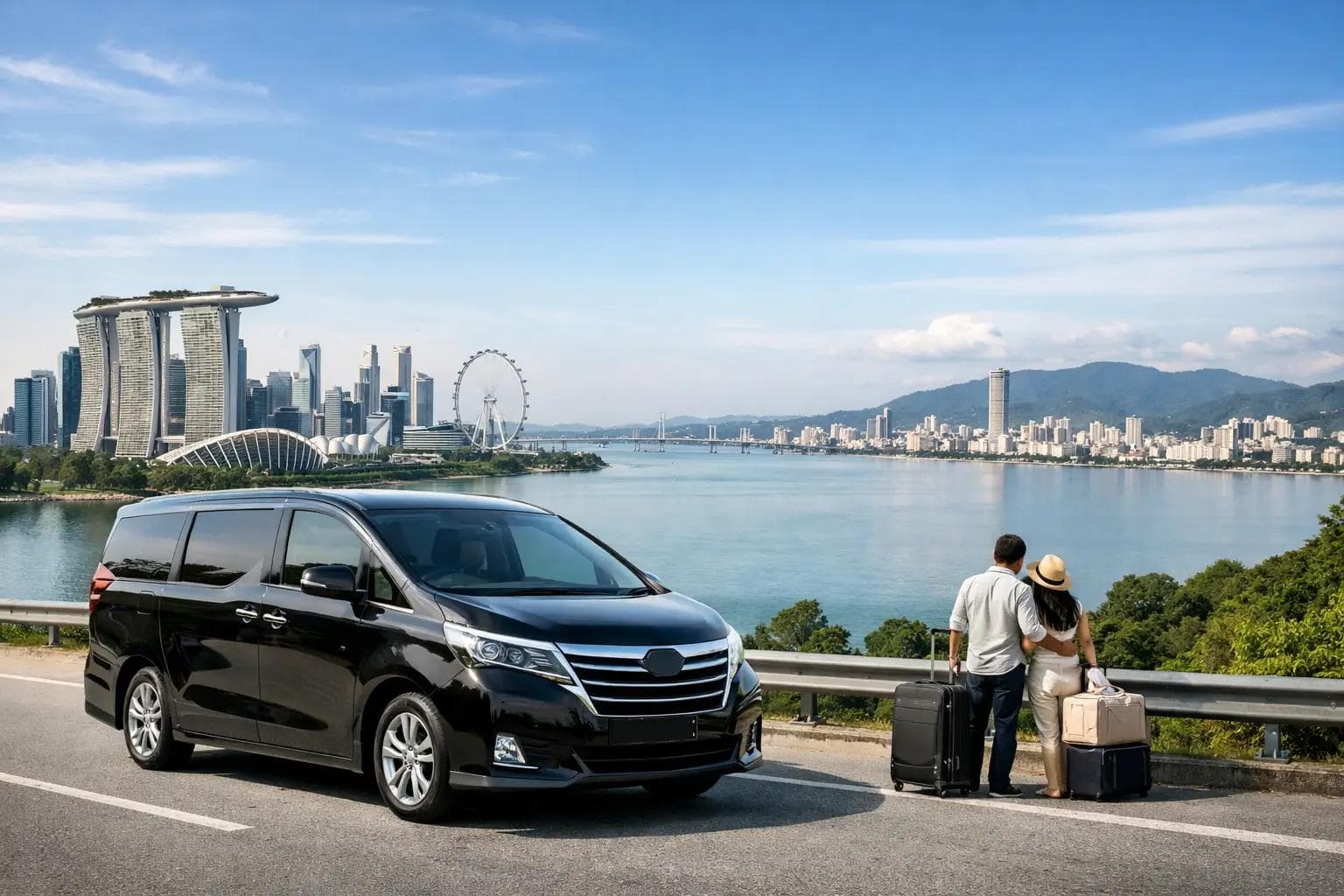 Singapore to Penang Private Transfer Guide