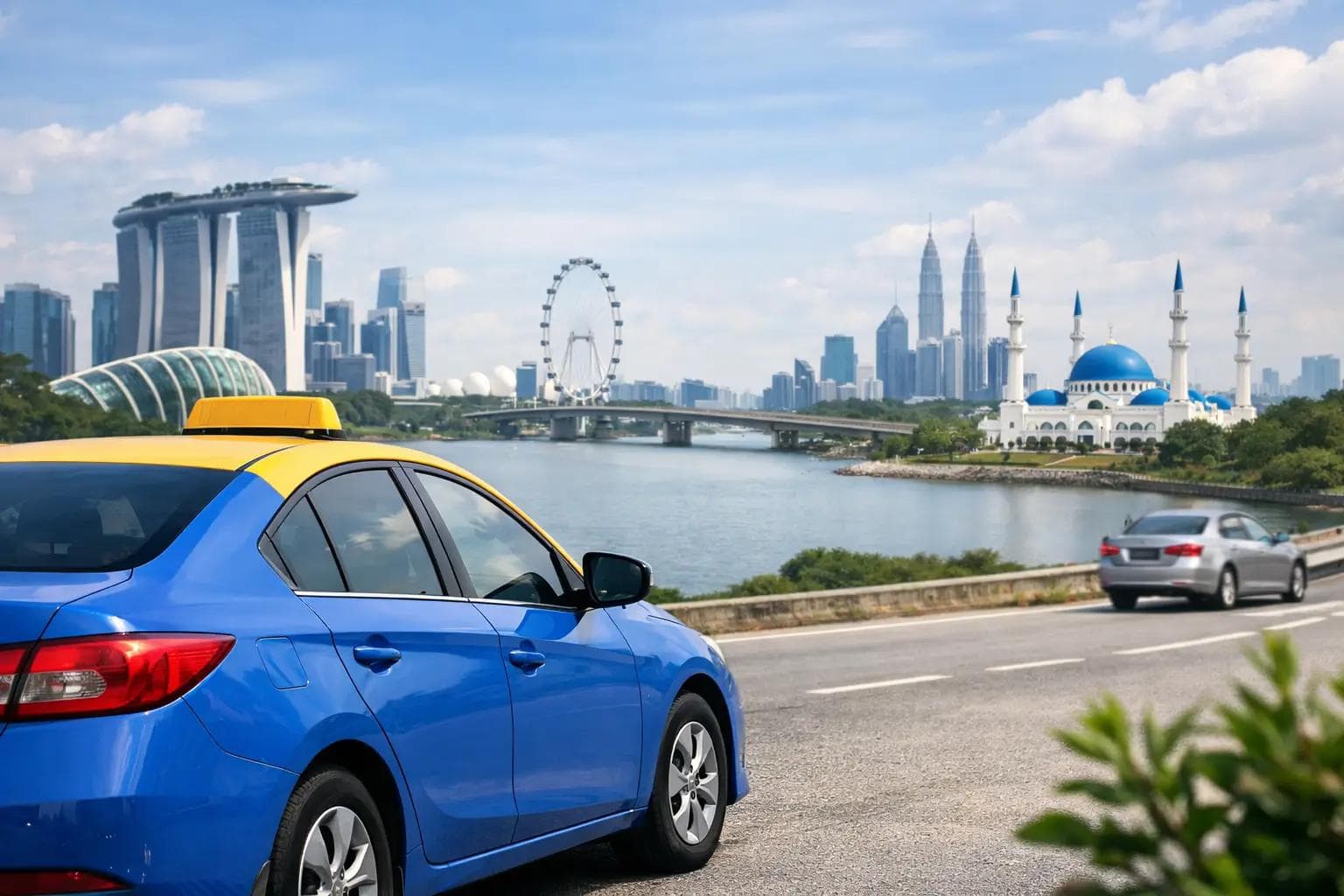 Fixed Price Taxi Singapore to Malaysia